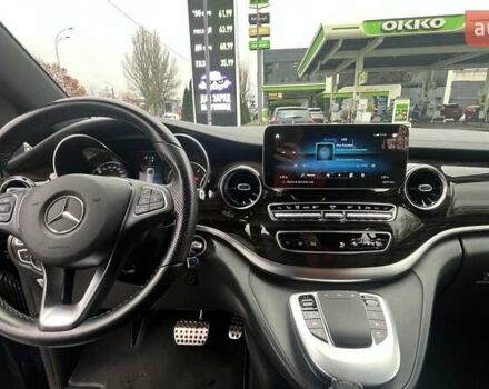 Черный Мерседес В-Класс, объемом двигателя 2.14 л и пробегом 78 тыс. км за 115000 $, фото 6 на Automoto.ua