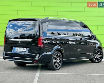 Мерседес В-Класс 2023 в Киеве на Automoto.ua Черный Мерседес В-Класс, объемом двигателя 1.95 л и пробегом 3 тыс. км за 102900 $, фото 16 на Automoto.ua