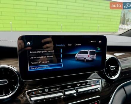 Чорний Мерседес В-Клас, об'ємом двигуна 1.95 л та пробігом 3 тис. км за 105900 $, фото 71 на Automoto.ua