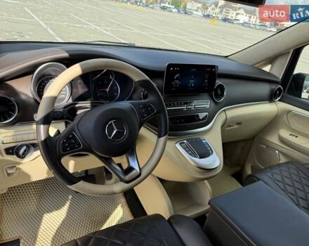 Мерседес В-Класс 2023 в Черновцах на Automoto.ua Черный Мерседес В-Класс, объемом двигателя 1.95 л и пробегом 34 тыс. км за 92000 $, фото 9 на Automoto.ua