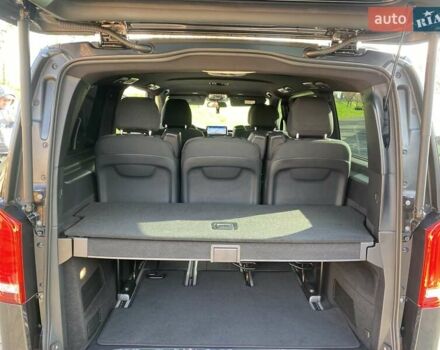 Черный Мерседес В-Класс, объемом двигателя 1.9 л и пробегом 22 тыс. км за 83900 $, фото 22 на Automoto.ua