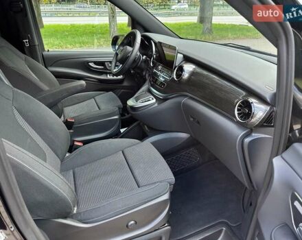 Чорний Мерседес В-Клас, об'ємом двигуна 2.14 л та пробігом 48 тис. км за 81900 $, фото 6 на Automoto.ua