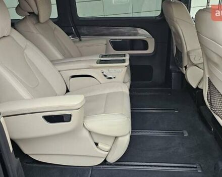 Чорний Мерседес В-Клас, об'ємом двигуна 1.95 л та пробігом 58 тис. км за 105000 $, фото 35 на Automoto.ua