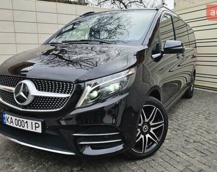 Чорний Мерседес В-Клас, об'ємом двигуна 1.95 л та пробігом 58 тис. км за 105000 $, фото 7 на Automoto.ua