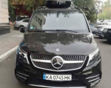 Чорний Мерседес В-Клас, об'ємом двигуна 2.14 л та пробігом 25 тис. км за 187104 $, фото 1 на Automoto.ua