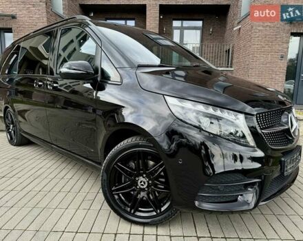 Черный Мерседес В-Класс, объемом двигателя 2 л и пробегом 56 тыс. км за 97000 $, фото 1 на Automoto.ua