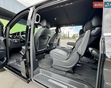 Мерседес В-Класс 2023 в Киеве на Automoto.ua Черный Мерседес В-Класс, объемом двигателя 1.95 л и пробегом 3 тыс. км за 102900 $, фото 39 на Automoto.ua