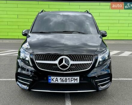 Чорний Мерседес В-Клас, об'ємом двигуна 1.95 л та пробігом 3 тис. км за 105900 $, фото 5 на Automoto.ua