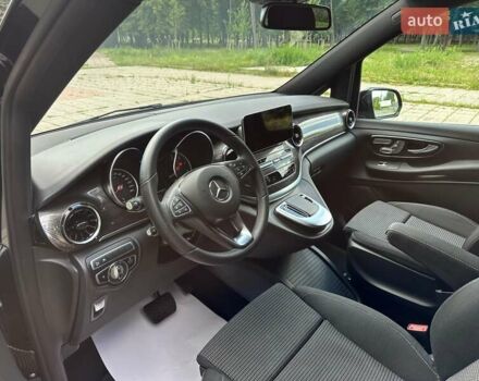 Чорний Мерседес В-Клас, об'ємом двигуна 2.14 л та пробігом 48 тис. км за 81900 $, фото 35 на Automoto.ua