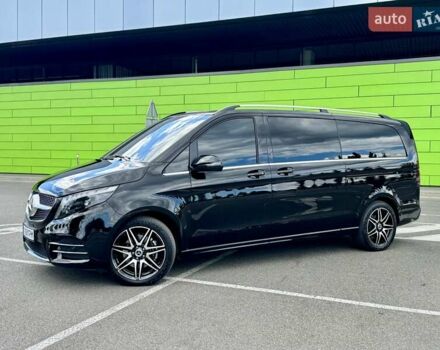 Мерседес В-Класс 2023 в Киеве на Automoto.ua Черный Мерседес В-Класс, объемом двигателя 1.95 л и пробегом 3 тыс. км за 102900 $, фото 2 на Automoto.ua