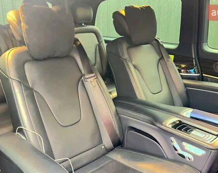 Черный Мерседес В-Класс, объемом двигателя 2.14 л и пробегом 78 тыс. км за 115000 $, фото 10 на Automoto.ua