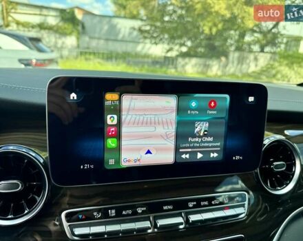 Чорний Мерседес В-Клас, об'ємом двигуна 1.95 л та пробігом 3 тис. км за 105900 $, фото 75 на Automoto.ua