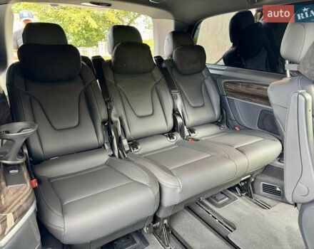 Чорний Мерседес В-Клас, об'ємом двигуна 1.95 л та пробігом 3 тис. км за 105900 $, фото 43 на Automoto.ua