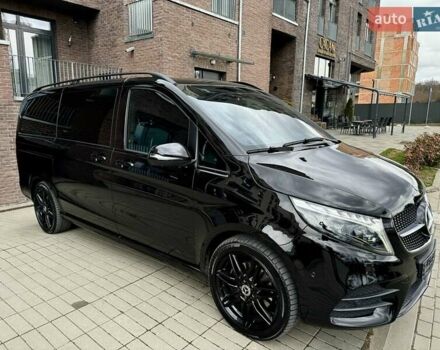 Черный Мерседес В-Класс, объемом двигателя 2 л и пробегом 56 тыс. км за 97000 $, фото 2 на Automoto.ua