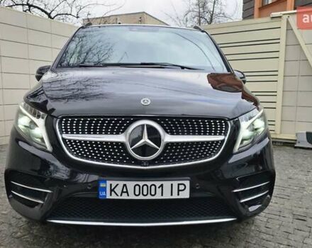 Чорний Мерседес В-Клас, об'ємом двигуна 1.95 л та пробігом 58 тис. км за 105000 $, фото 5 на Automoto.ua