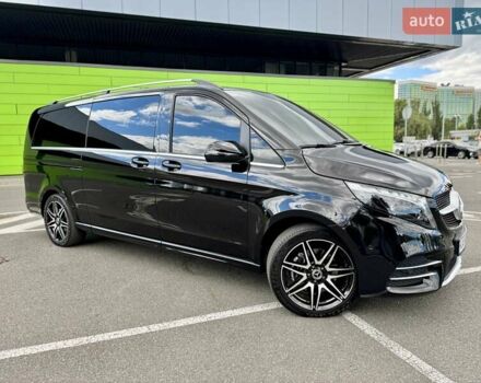 Мерседес В-Класс 2023 в Киеве на Automoto.ua Черный Мерседес В-Класс, объемом двигателя 1.95 л и пробегом 3 тыс. км за 102900 $, фото 11 на Automoto.ua