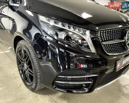 Чорний Мерседес В-Клас, об'ємом двигуна 2.14 л та пробігом 35 тис. км за 89700 $, фото 79 на Automoto.ua