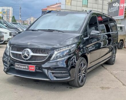 Чорний Мерседес В-Клас, об'ємом двигуна 2 л та пробігом 36 тис. км за 158930 $, фото 1 на Automoto.ua