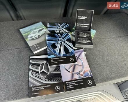 Чорний Мерседес В-Клас, об'ємом двигуна 1.95 л та пробігом 3 тис. км за 105900 $, фото 75 на Automoto.ua