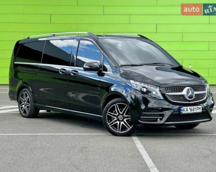 Чорний Мерседес В-Клас, об'ємом двигуна 1.95 л та пробігом 3 тис. км за 105900 $, фото 11 на Automoto.ua