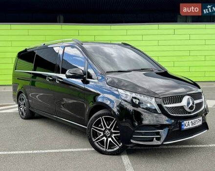 Чорний Мерседес В-Клас, об'ємом двигуна 1.95 л та пробігом 3 тис. км за 105900 $, фото 9 на Automoto.ua