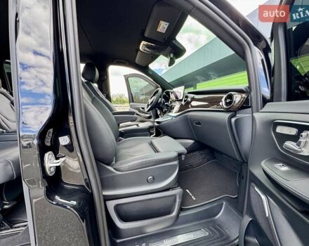 Мерседес В-Класс 2023 в Киеве на Automoto.ua Черный Мерседес В-Класс, объемом двигателя 1.95 л и пробегом 3 тыс. км за 102900 $, фото 48 на Automoto.ua