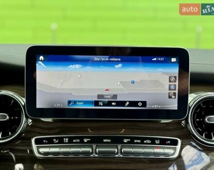 Чорний Мерседес В-Клас, об'ємом двигуна 1.95 л та пробігом 3 тис. км за 105900 $, фото 57 на Automoto.ua