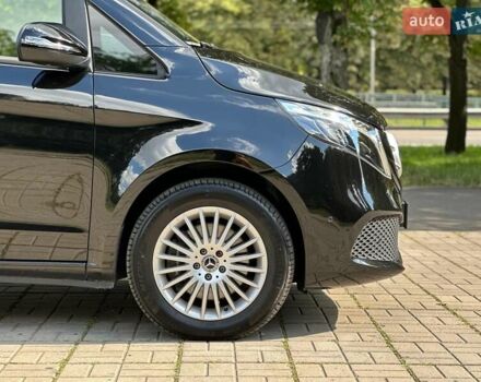 Чорний Мерседес В-Клас, об'ємом двигуна 2.14 л та пробігом 48 тис. км за 81900 $, фото 36 на Automoto.ua