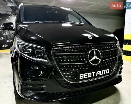 Черный Мерседес В-Класс, объемом двигателя 1.9 л и пробегом 8 тыс. км за 119500 $, фото 3 на Automoto.ua