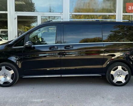 Черный Мерседес В-Класс, объемом двигателя 2.14 л и пробегом 5 тыс. км за 238322 $, фото 21 на Automoto.ua