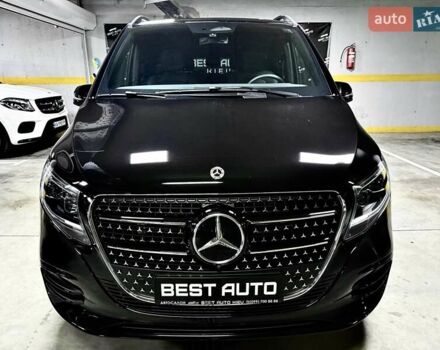 Черный Мерседес В-Класс, объемом двигателя 1.9 л и пробегом 8 тыс. км за 119500 $, фото 1 на Automoto.ua