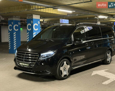 Черный Мерседес В-Класс, объемом двигателя 1.95 л и пробегом 8 тыс. км за 129900 $, фото 4 на Automoto.ua