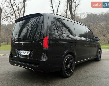 Черный Мерседес В-Класс, объемом двигателя 2 л и пробегом 41 тыс. км за 110000 $, фото 10 на Automoto.ua