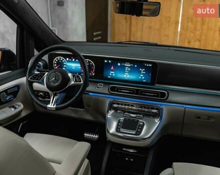 Черный Мерседес В-Класс, объемом двигателя 2.14 л и пробегом 5 тыс. км за 238322 $, фото 18 на Automoto.ua