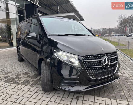 Черный Мерседес В-Класс, объемом двигателя 2.14 л и пробегом 8 тыс. км за 99700 $, фото 10 на Automoto.ua