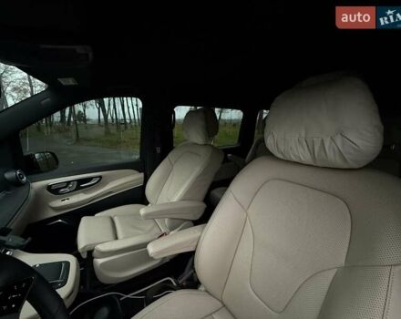 Черный Мерседес В-Класс, объемом двигателя 2 л и пробегом 41 тыс. км за 110000 $, фото 19 на Automoto.ua