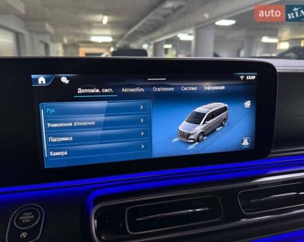 Черный Мерседес В-Класс, объемом двигателя 1.9 л и пробегом 8 тыс. км за 119500 $, фото 75 на Automoto.ua