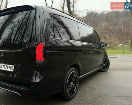 Черный Мерседес В-Класс, объемом двигателя 2 л и пробегом 41 тыс. км за 110000 $, фото 16 на Automoto.ua