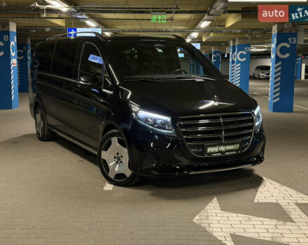 Черный Мерседес В-Класс, объемом двигателя 1.95 л и пробегом 78 тыс. км за 118000 $, фото 5 на Automoto.ua