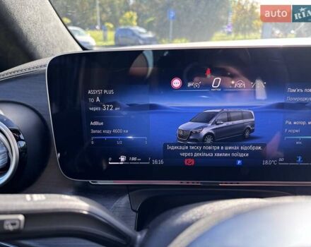 Чорний Мерседес В-Клас, об'ємом двигуна 2.14 л та пробігом 9 тис. км за 119800 $, фото 22 на Automoto.ua