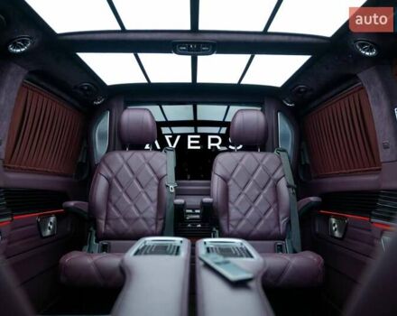 Черный Мерседес В-Класс, объемом двигателя 2.14 л и пробегом 5 тыс. км за 238322 $, фото 3 на Automoto.ua