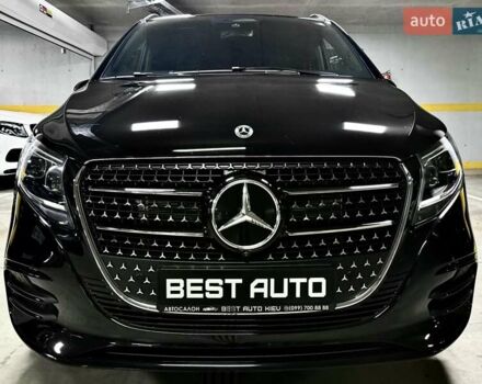 Черный Мерседес В-Класс, объемом двигателя 1.9 л и пробегом 8 тыс. км за 119500 $, фото 2 на Automoto.ua