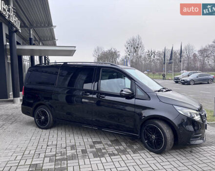 Черный Мерседес В-Класс, объемом двигателя 2.14 л и пробегом 8 тыс. км за 99700 $, фото 12 на Automoto.ua