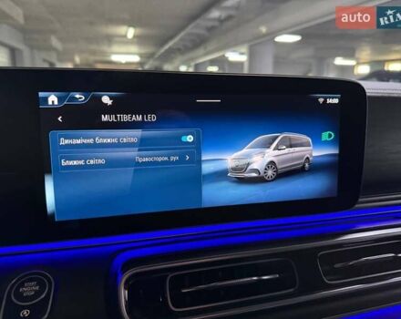 Черный Мерседес В-Класс, объемом двигателя 1.9 л и пробегом 8 тыс. км за 119500 $, фото 72 на Automoto.ua