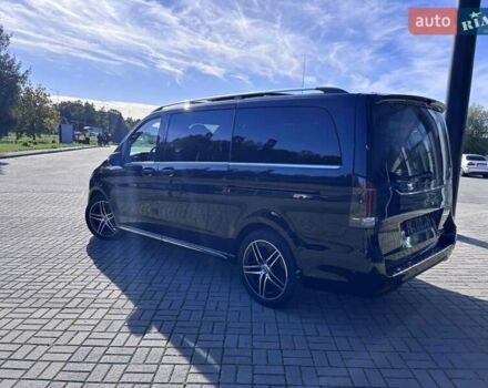 Чорний Мерседес В-Клас, об'ємом двигуна 2.14 л та пробігом 9 тис. км за 119800 $, фото 12 на Automoto.ua