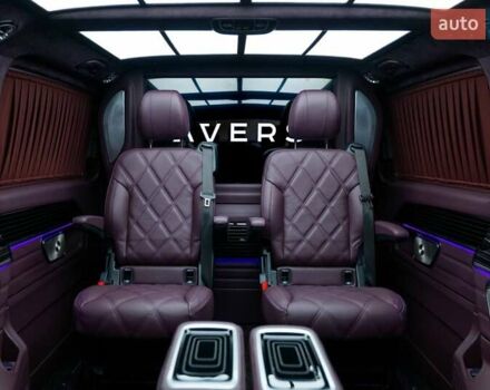 Черный Мерседес В-Класс, объемом двигателя 2.14 л и пробегом 5 тыс. км за 238322 $, фото 2 на Automoto.ua