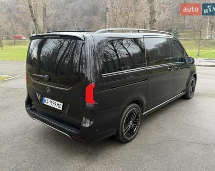 Черный Мерседес В-Класс, объемом двигателя 2 л и пробегом 41 тыс. км за 110000 $, фото 9 на Automoto.ua