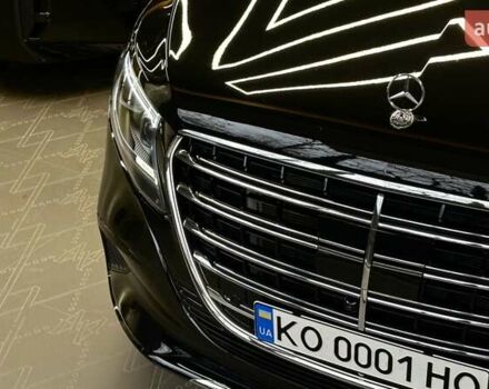 Черный Мерседес В-Класс, объемом двигателя 2.14 л и пробегом 15 тыс. км за 178000 $, фото 7 на Automoto.ua