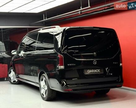 Чорний Мерседес В-Клас, об'ємом двигуна 1.9 л та пробігом 1 тис. км за 159800 $, фото 27 на Automoto.ua
