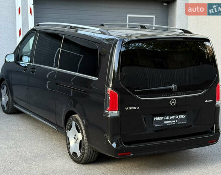 Чорний Мерседес В-Клас, об'ємом двигуна 1.95 л та пробігом 1 тис. км за 159000 $, фото 20 на Automoto.ua